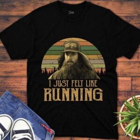 Forrest Gump I Just Felt Like Running T Shirt Walmart