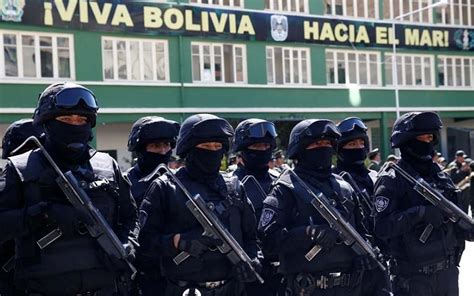 Bolivia Crea Una Unidad Policial Para Combatir El Narcoterrorismo