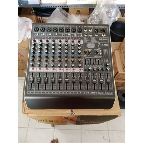 Jual Power Mixer Ashley TopSound Original 8 Channel Bluetooth PC