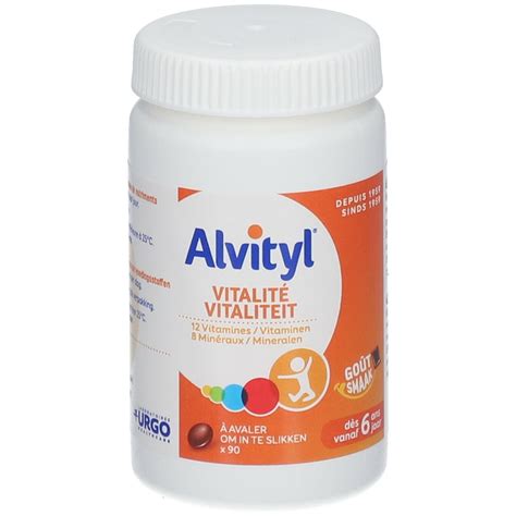 Alvityl® Vitalité Multivitamine 90 Pcs Redcare Pharmacie