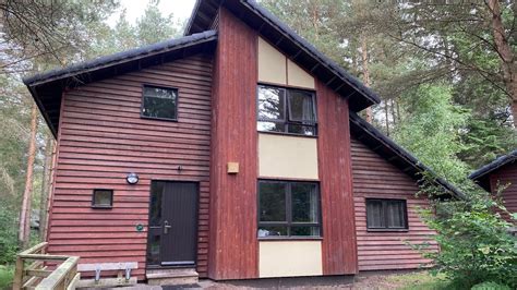 Bedroom New Style Woodland Lodge Tour Center Parcs Whinfell Forest