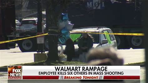 Walmart Employee Kills Six Others And Self In Shooting Fox News Video