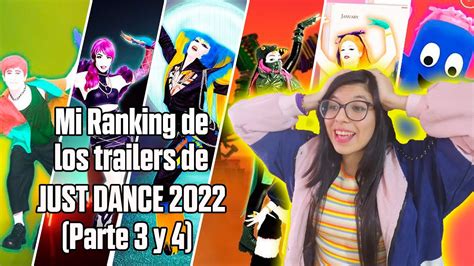 Just Dance 2022 Bailando Y Opinando Sobre Todas Las Previews Parte 3