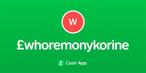 Pay £whoremonykorine On Cash App