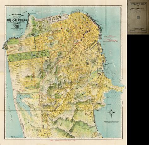 Topographic Map Of San Francisco 1914