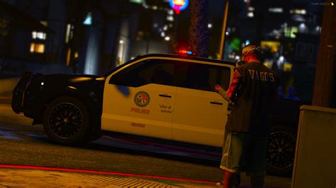 Vapid Caracara Police Add On FiveM Callsigns Livery GTA5 Mods