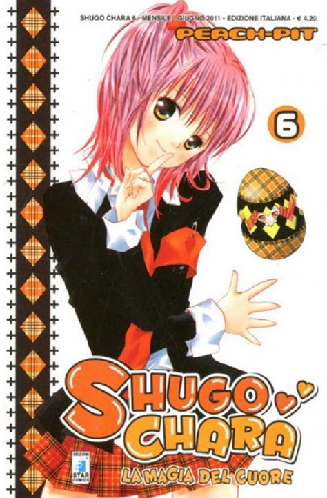 Shugo Chara La Magia Del Cuore Edizioni Star Comics Italiano