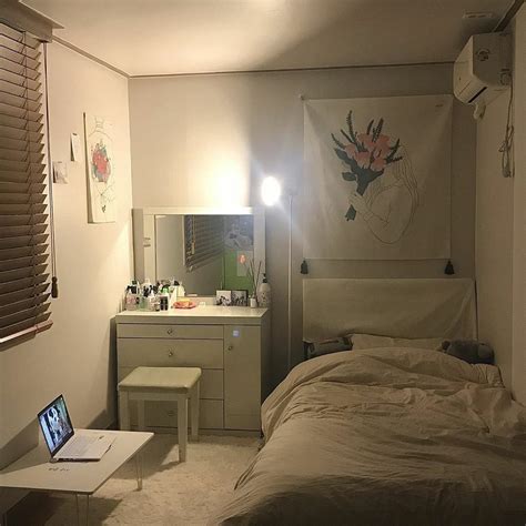 Desain Kamar Tidur Kecil Ala Korea Anne Mathis