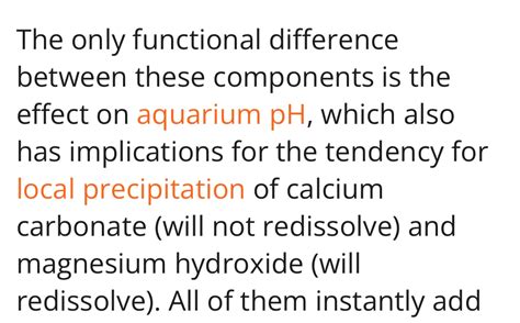 How A Two Part Alkalinity And Calcium System Works And Why It Matters Page 2 Reef2reef