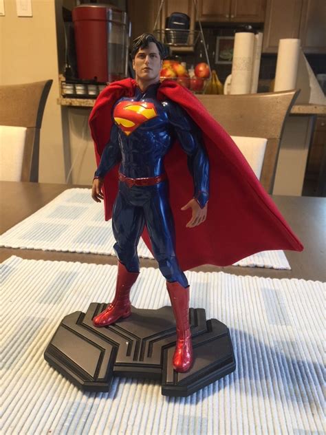 Dc Icons Superman Statue Antique Price Guide Details Page
