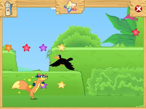 Screenshot Of Dora The Explorer Swipers Big Adventure Windows 2010 Mobygames