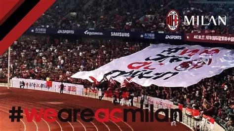 圣西罗南看台：we Are Ac Milan！ 直播吧zhibo8cc