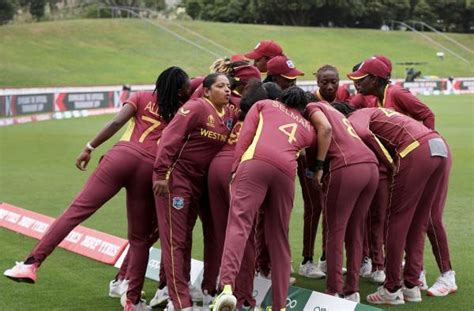 Video West Indies Player Celebrate World Cup Semi Final Qualification