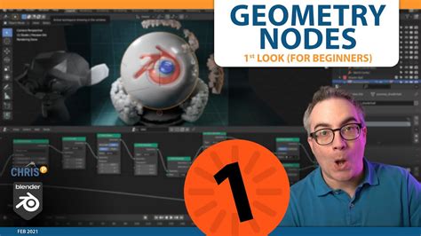 Geometry Nodes A 1st Look For Beginners 1 2 Blender 3D Free