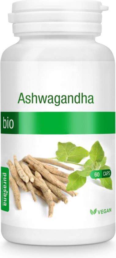 Purasana Ashwagandha Bio Capsules Bol