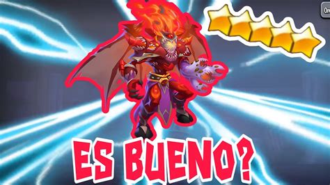 Review De Diabolus Hellbringer Rango En Espa Ol Monster Legends