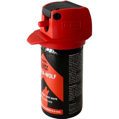 SPRAY ANTIAGGRESSIONE CONTRA WOLF Armeria Ares E Artemide