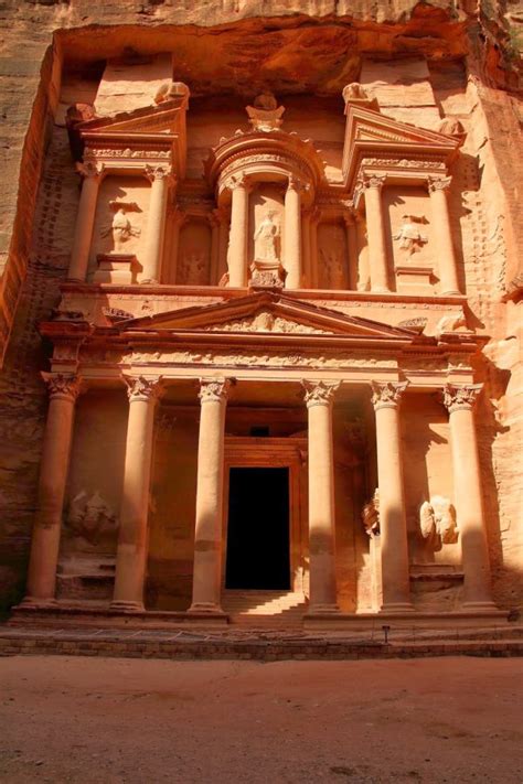 Al Khazneh Treasury The Captivating Landmark In Petra Petra