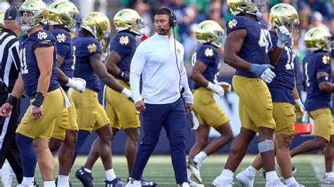 Notre Dame AP Top 25 Takeaways Marcus Freeman Again Is Explaining A