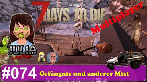 7 Days to A21 Gemeinschaftsprojekt Gefängnis und anderer Mist