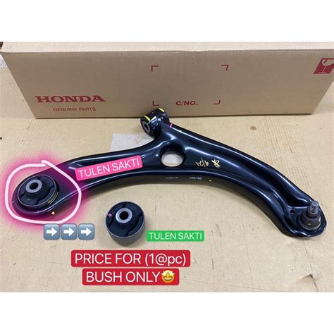 ORIGINAL HONDA CITY GM6 T9A JAZZ GK T5A Hybrid FRONT LOWER ARM BUSH