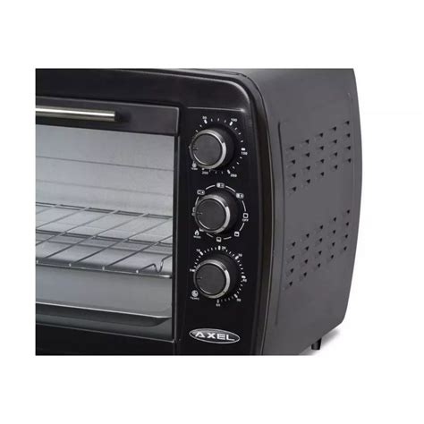 Horno Electrico Con Anafes Axel 45 Lts Negro Ax Hch45n Axel Hornos