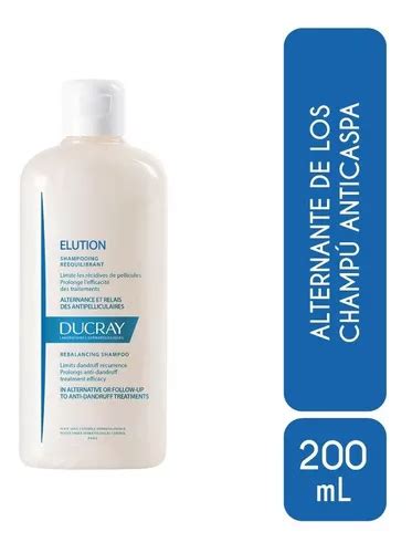 Shampoo Ducray Elution X Ml Mercadolivre