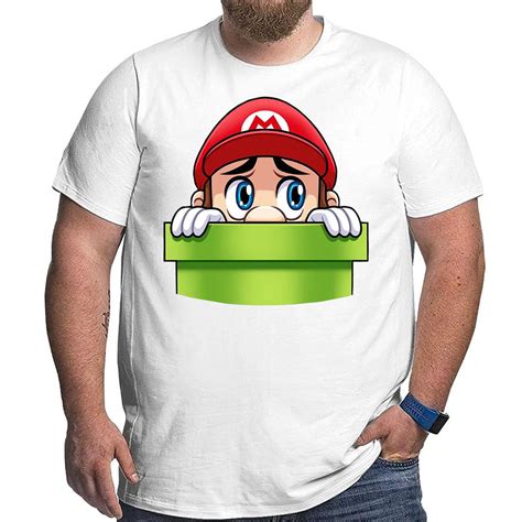 Śmieszna KOSZULKA SUPER MARIO BROS Jakość 5XL 3304 Inna marka Moda