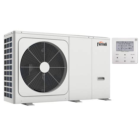 Pompa Di Calore Aria Acqua Ferroli Omnia M 3 2 14 5 KW Monoblocco