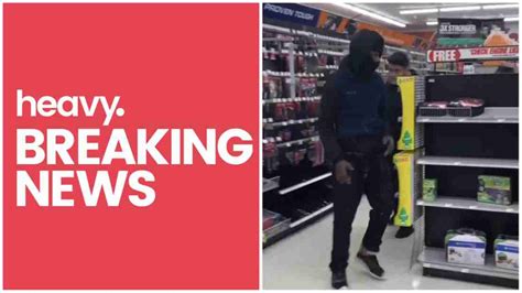 Watch Detroit Autozone Robbery Tiktok Video Goes Viral