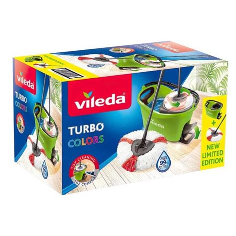 Vileda Turbo Colors 2in1 Temizlik Seti - PttAVM.com - 2024