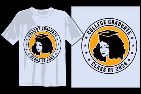 Hbcu Graduation T Shirt Class Of 2024 Graphic By Ya Design Store · Creative Fabrica