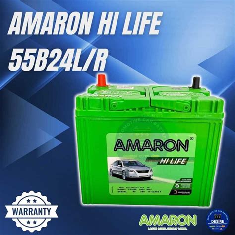 Amaron Hi Life Ns B L Car Battery Shopee Malaysia