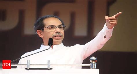 Uddhav Thackeray On Rahul Gandhi S Savarkar Comment Won T Tolerate