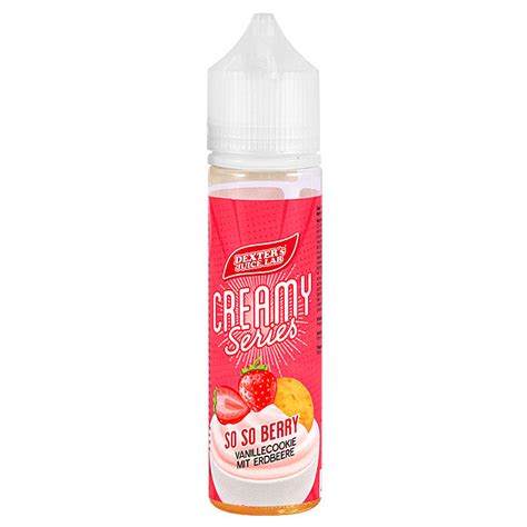 Dexters Juice Lab Aroma Creamy Series So So Berry Dampfer Shop