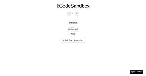 React Mobx Lite Codesandbox