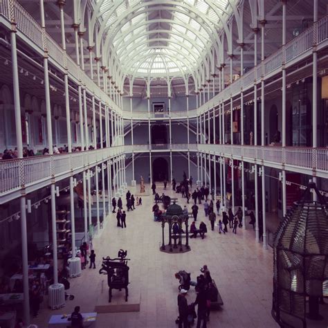 National Museum of Scotland with Kids