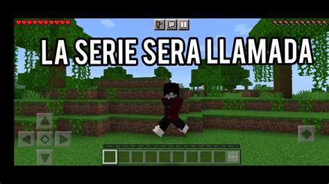 Serie de Minecraft Bedrock y presentación de mi canal YouTube