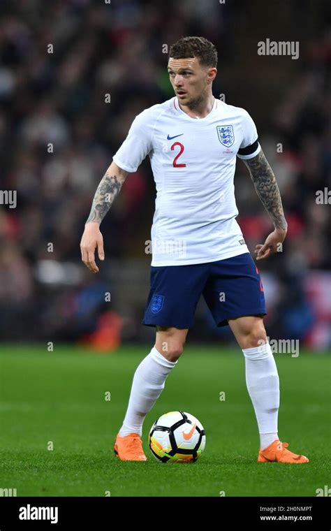 England’s Kieran Trippier Stock Photo - Alamy