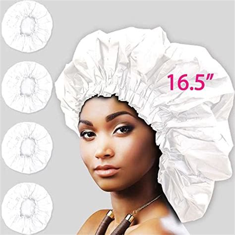 4 Pack Shower Cap Extra Large Premium 16 5 Inch Super