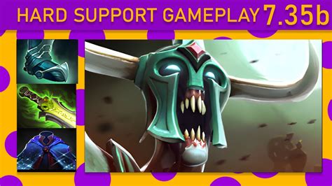 Undying 81 Kill Participation Hard Support Gameplay 7 35b Dota 2