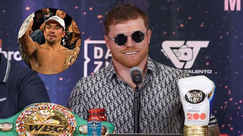 ‘me Siento Como El Mejor Del Mundo Canelo Álvarez Contesta Críticas