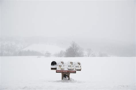 Erie Pennsylvania Snow Photos This Is What A Record 63 Inches Of