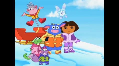 Dora The Explorer Clip Dora Saves The Snow Princess Swiper No Swiping Youtube