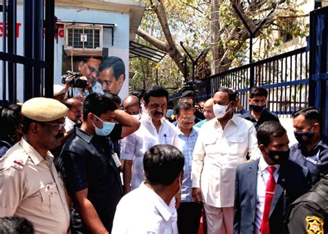 Delhi CM Arvind Kejriwal With Tamil Nadu Chief Minister MK Stalin