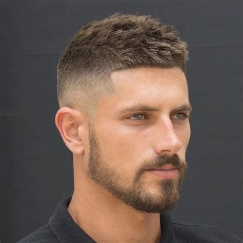 Coupe De Cheveux Homme Court Rase Coupe Pour Homme