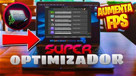 INCREASE FPS AUMENTA LOS FPS EN CUALQUIER JUEGO Y OPTIMIZA WINDOWS