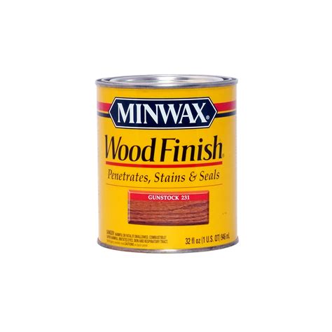 Minwax Gunstock Stain Quart