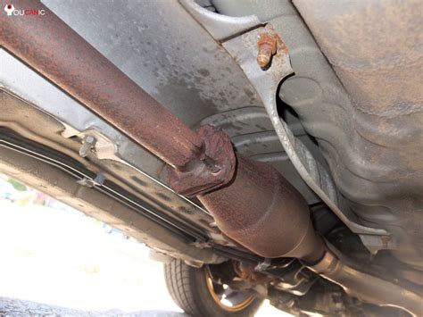 How To Replace Muffler Without Welding