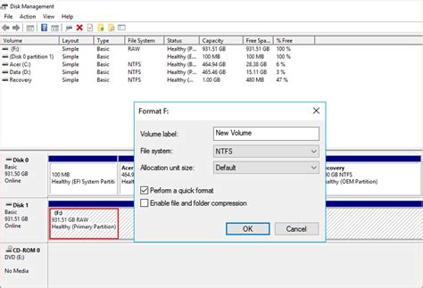 How To Convert Raw To Ntfs In Windows Without Data Loss Easeus